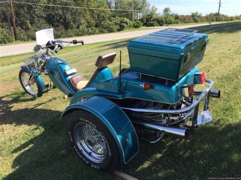 Vw trikes for sale craigslist - In today’s world, it’s more important than ever to find ways to reduce our environmental impact. One great way to do this is by using electric tricycles, or e-trikes. E-trikes are a great way to get around town without relying on gas-powere...